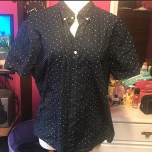 Men’s button up shirt